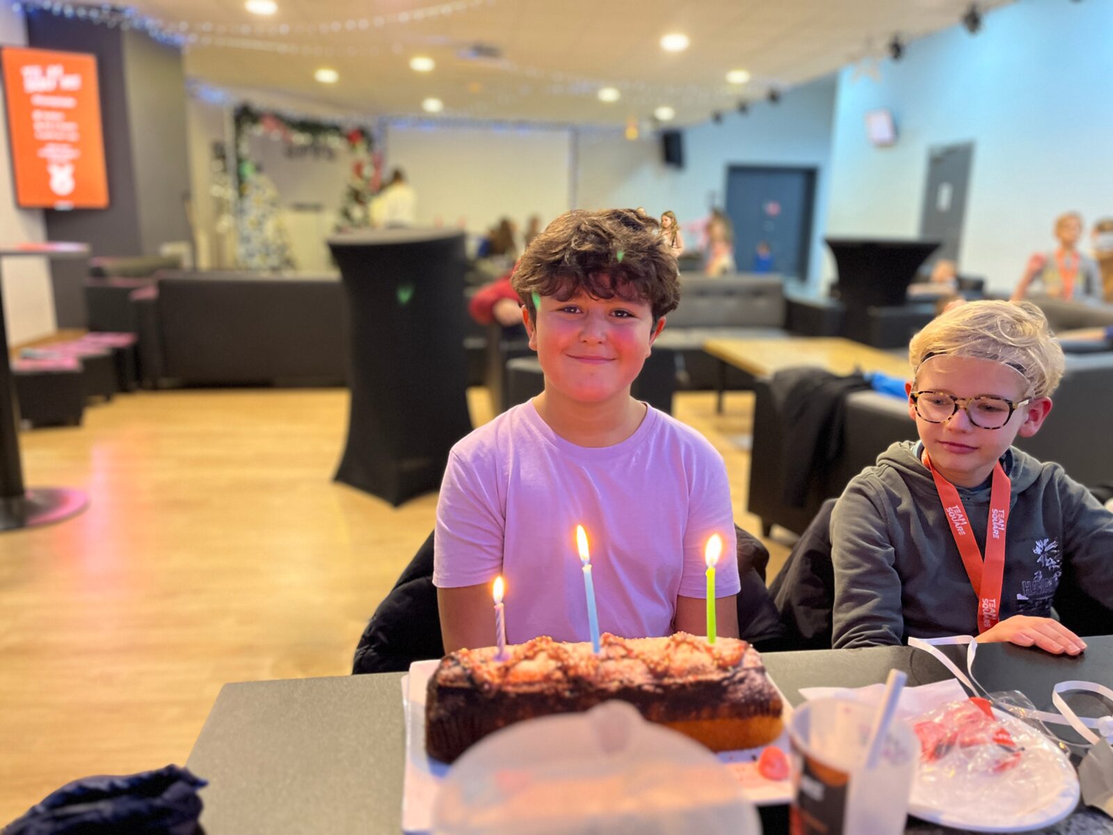 Anniversaire enfant Lille chez Team Square