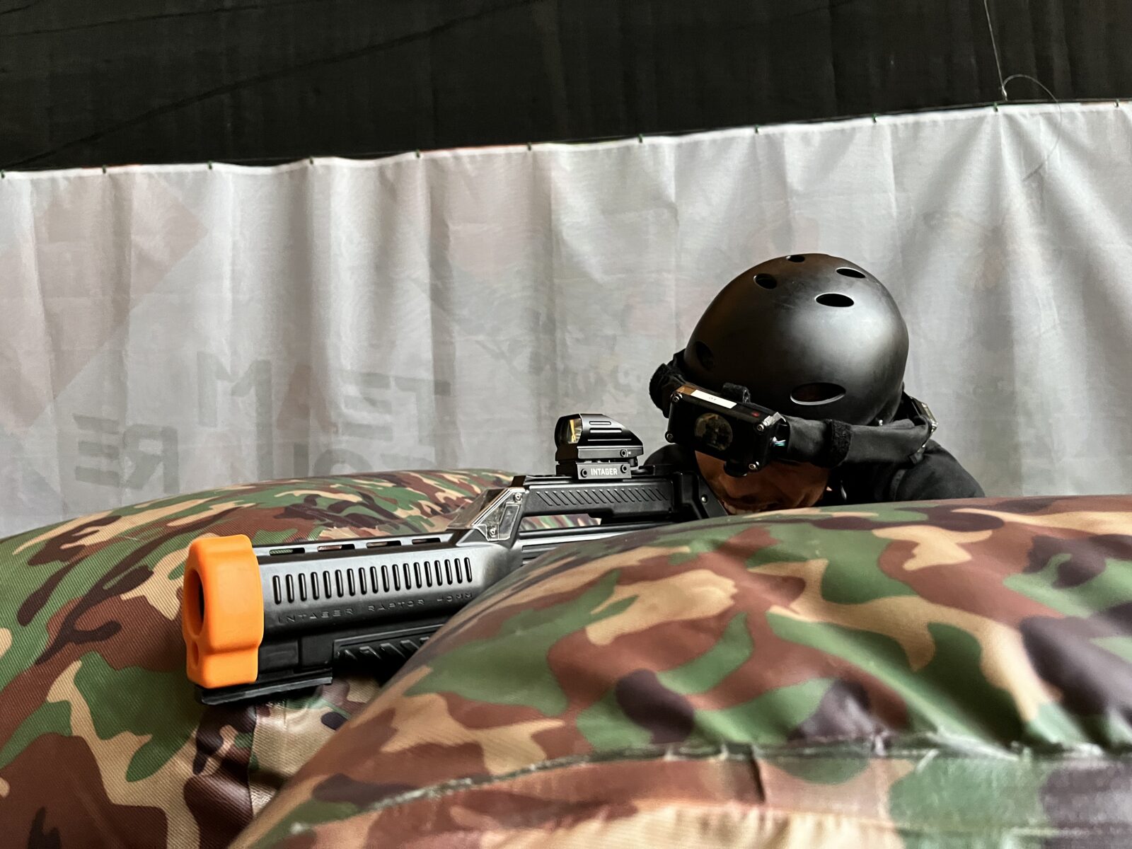 Séance de laser game pour organiser team building