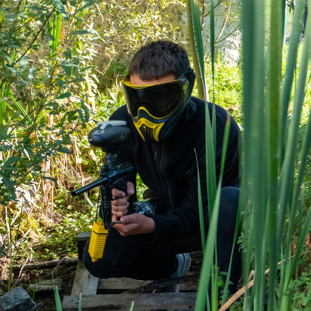 anniversaire adulte Hénin-Beaumont paintball Team Square