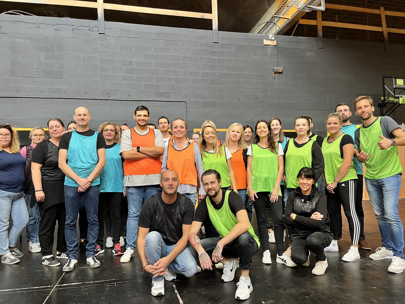 Organiser team building en groupe chez Team Square