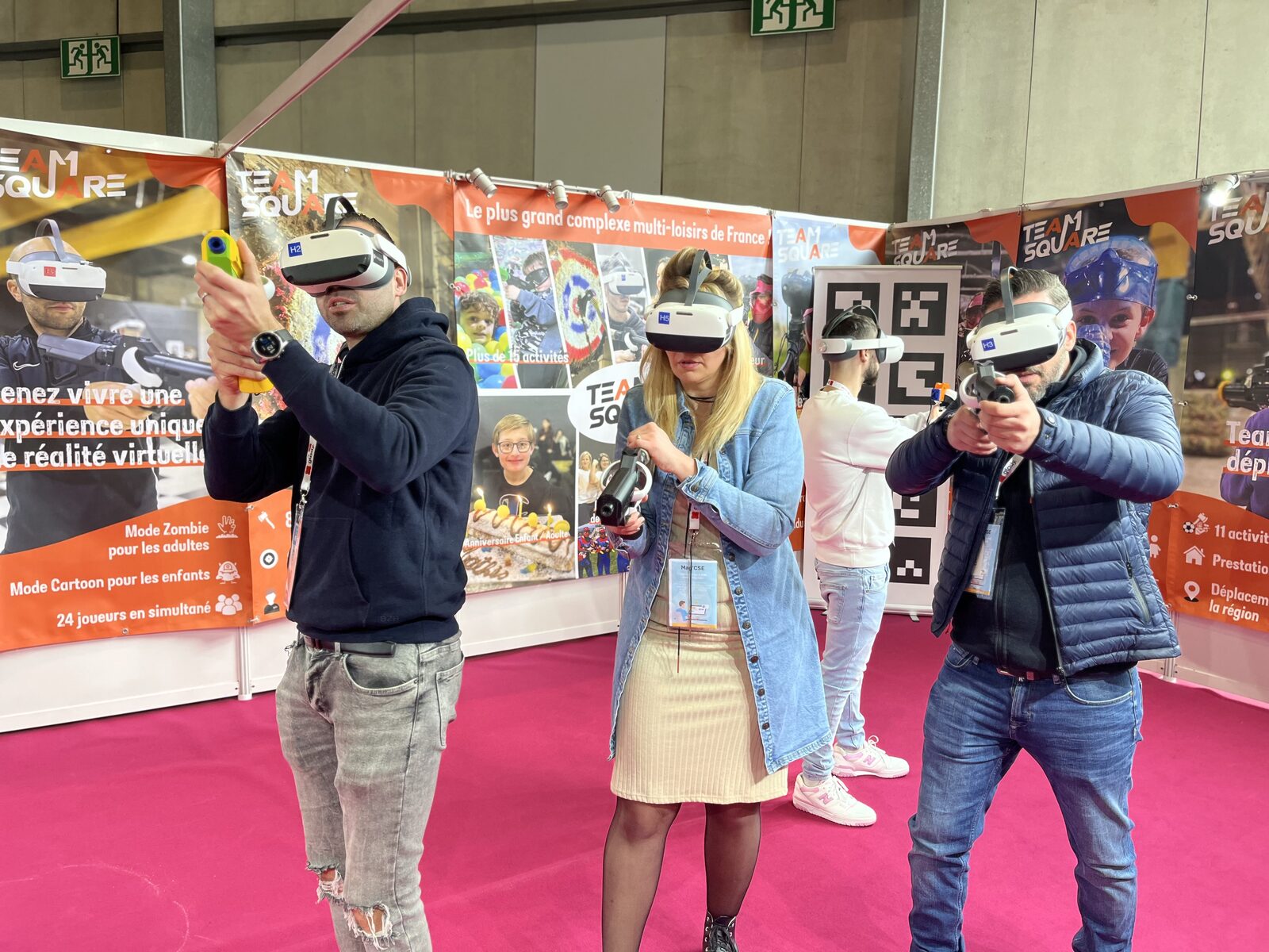 Réalité virtuelle à domicile — Chez vous (Team Square Outside)