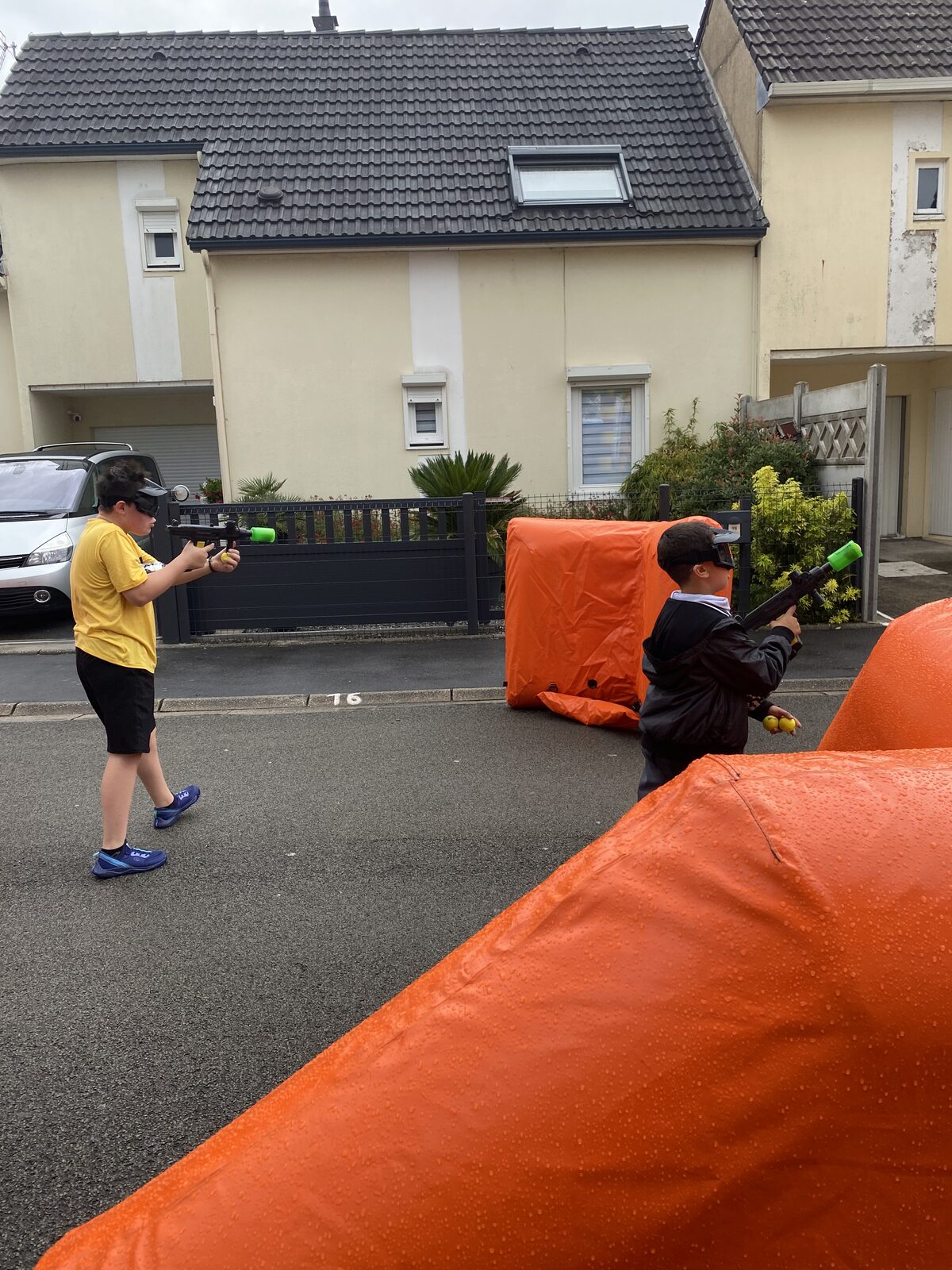 Bazooka ball à domicile — Tout est monté (Team Square Outside)