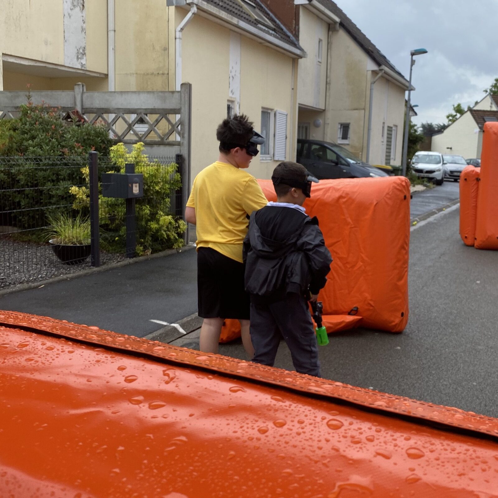 Bazooka ball à domicile — Chez vous (Team Square Outside)