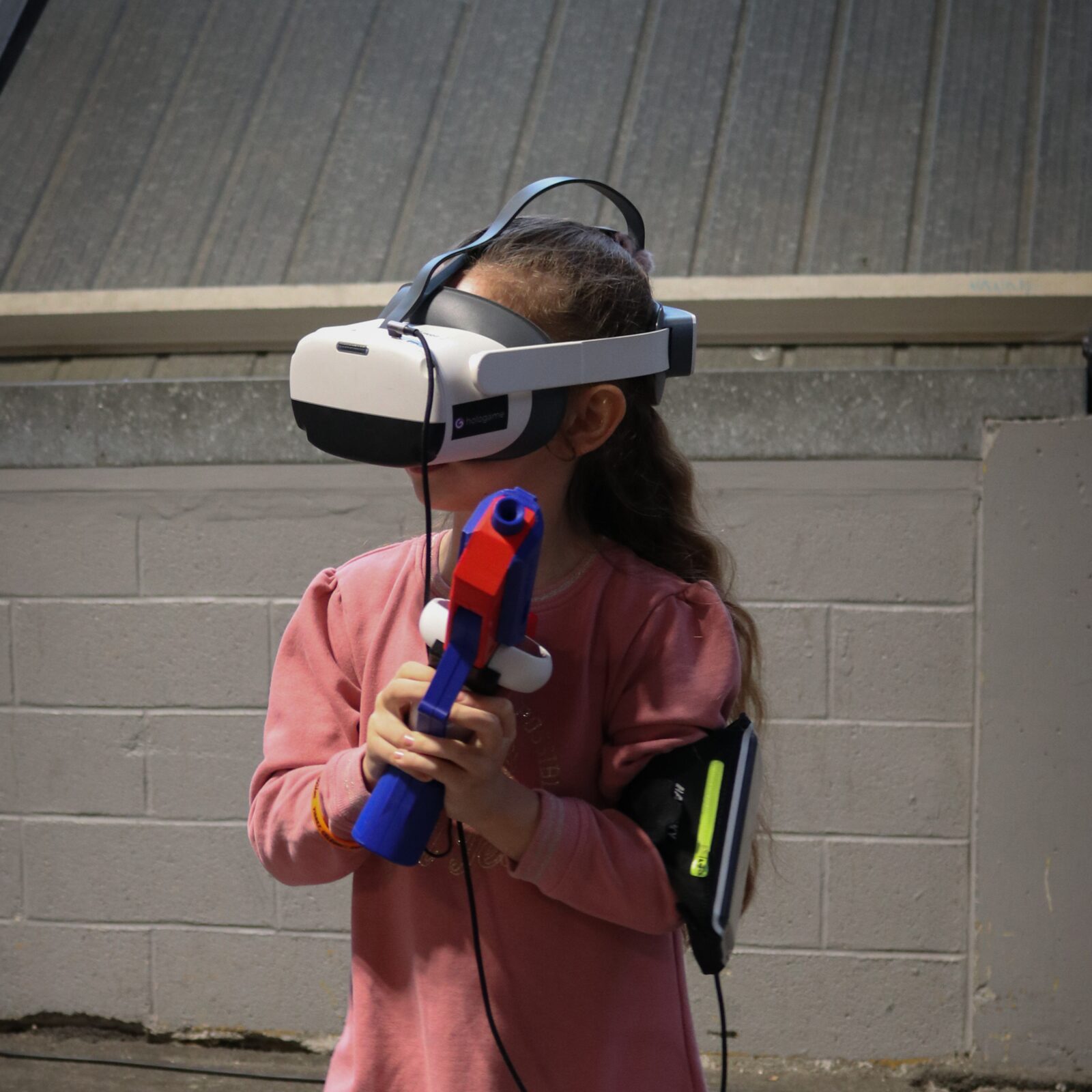 Réalité virtuelle à domicile — Tout le monde joue (Team Square Outside)