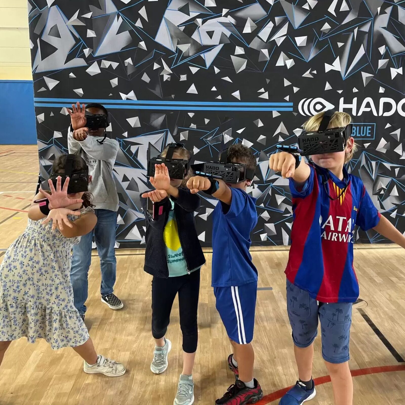 Hado à domicile — Chez vous (Team Square Outside)