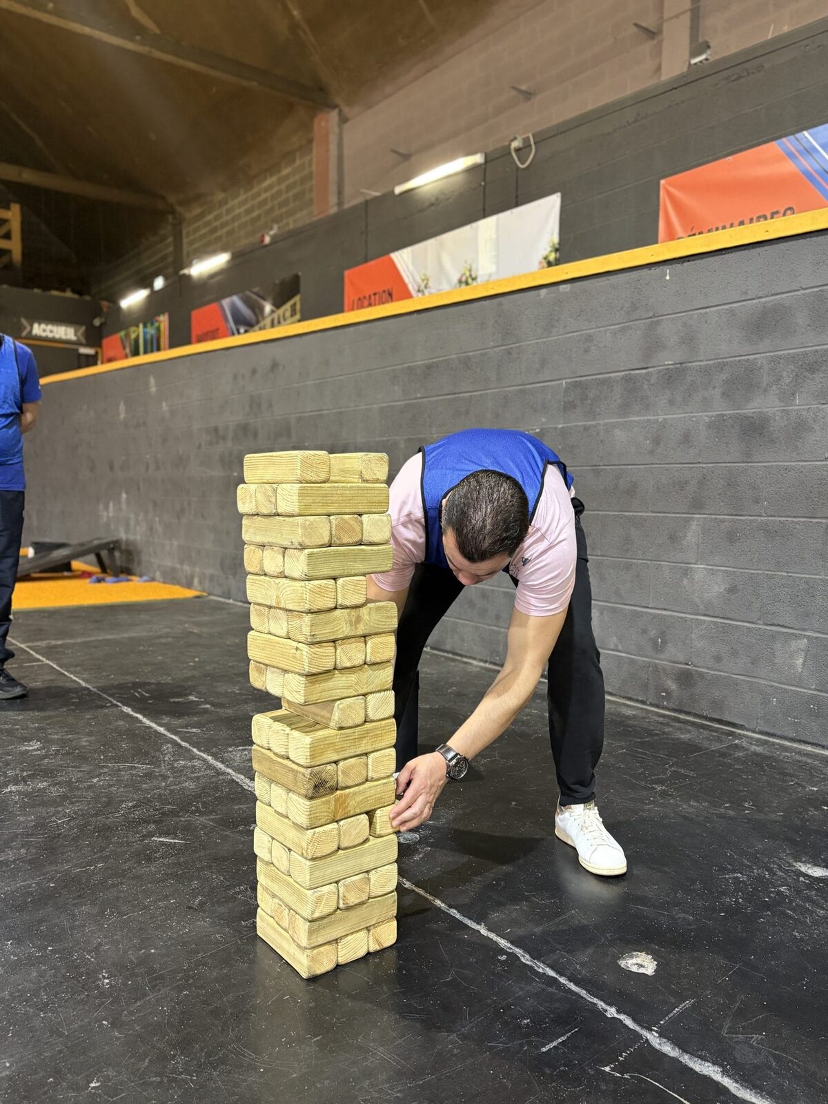 Olympiades entre amis et en famille à Team Square