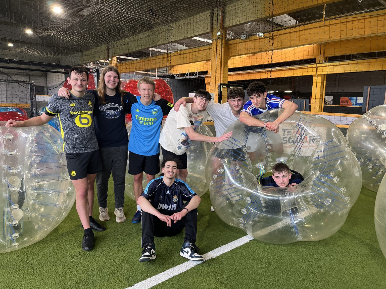 Bubble foot entre amis pres de Lille