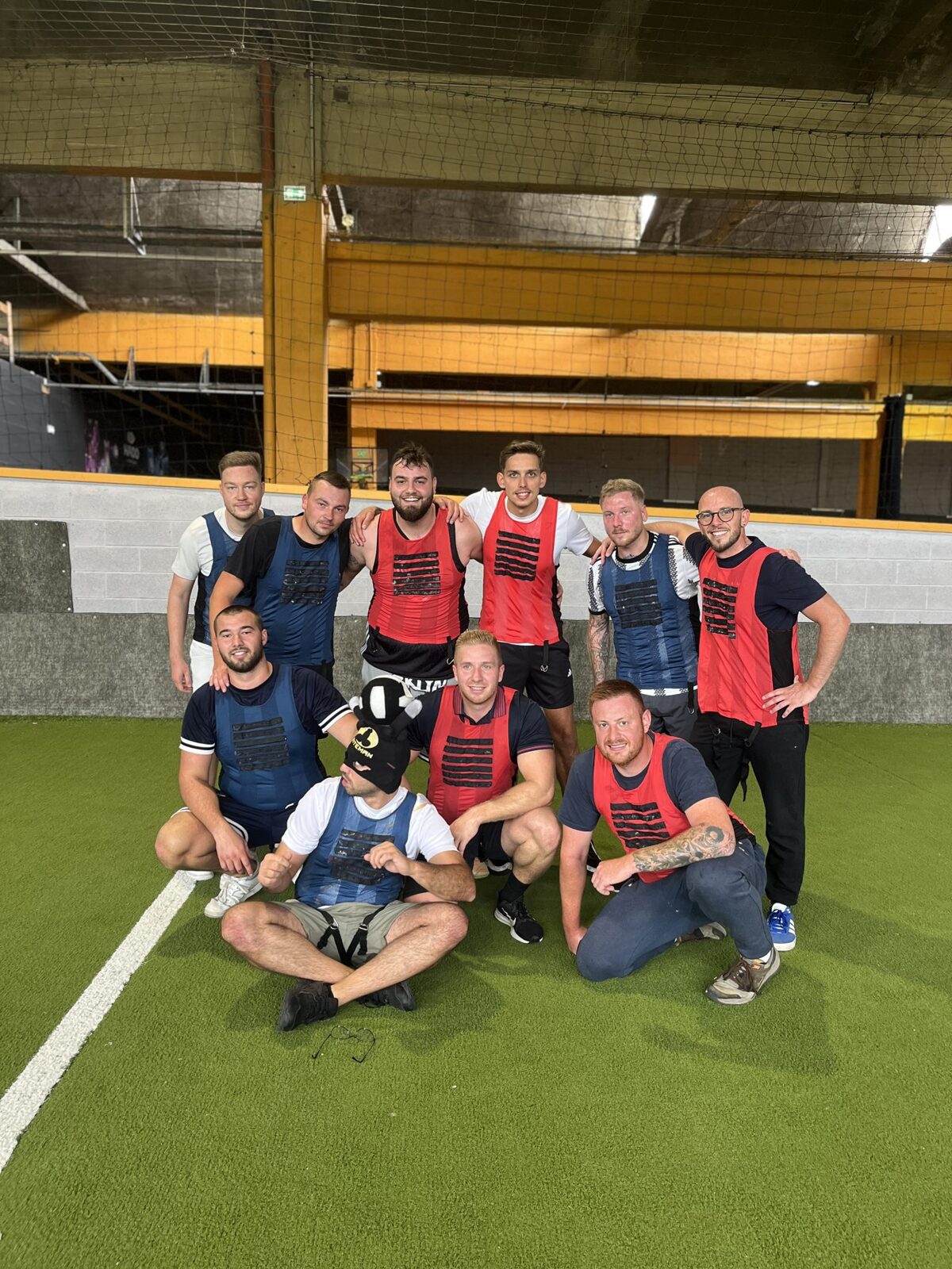Bumball en EVJF chez Team Square