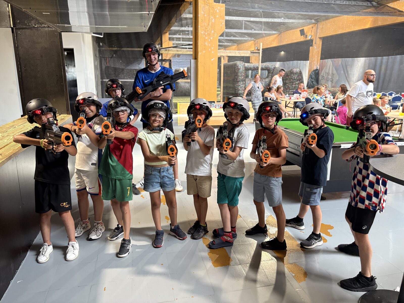 Laser tag