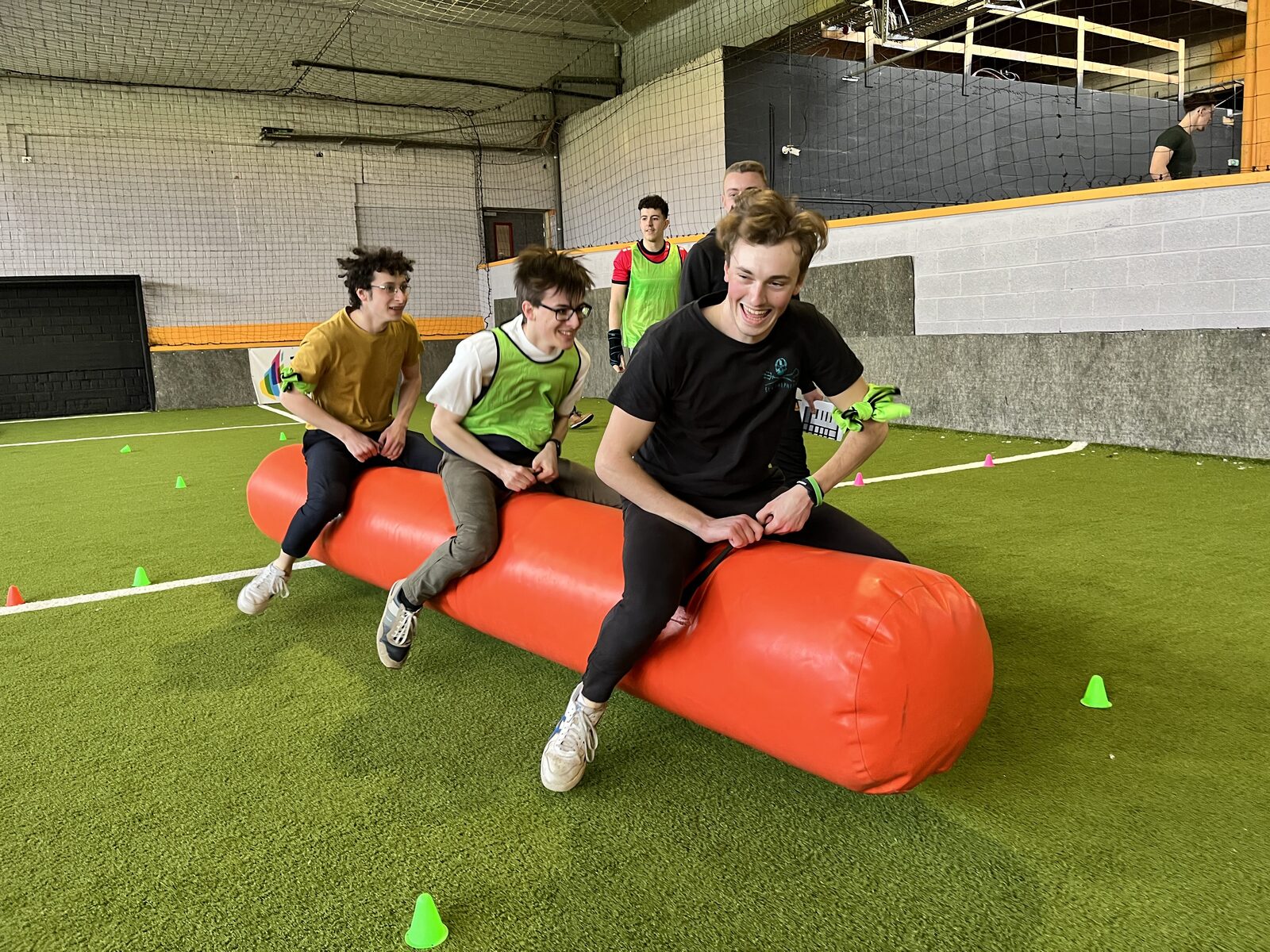 Olympiades pour un centre aéré