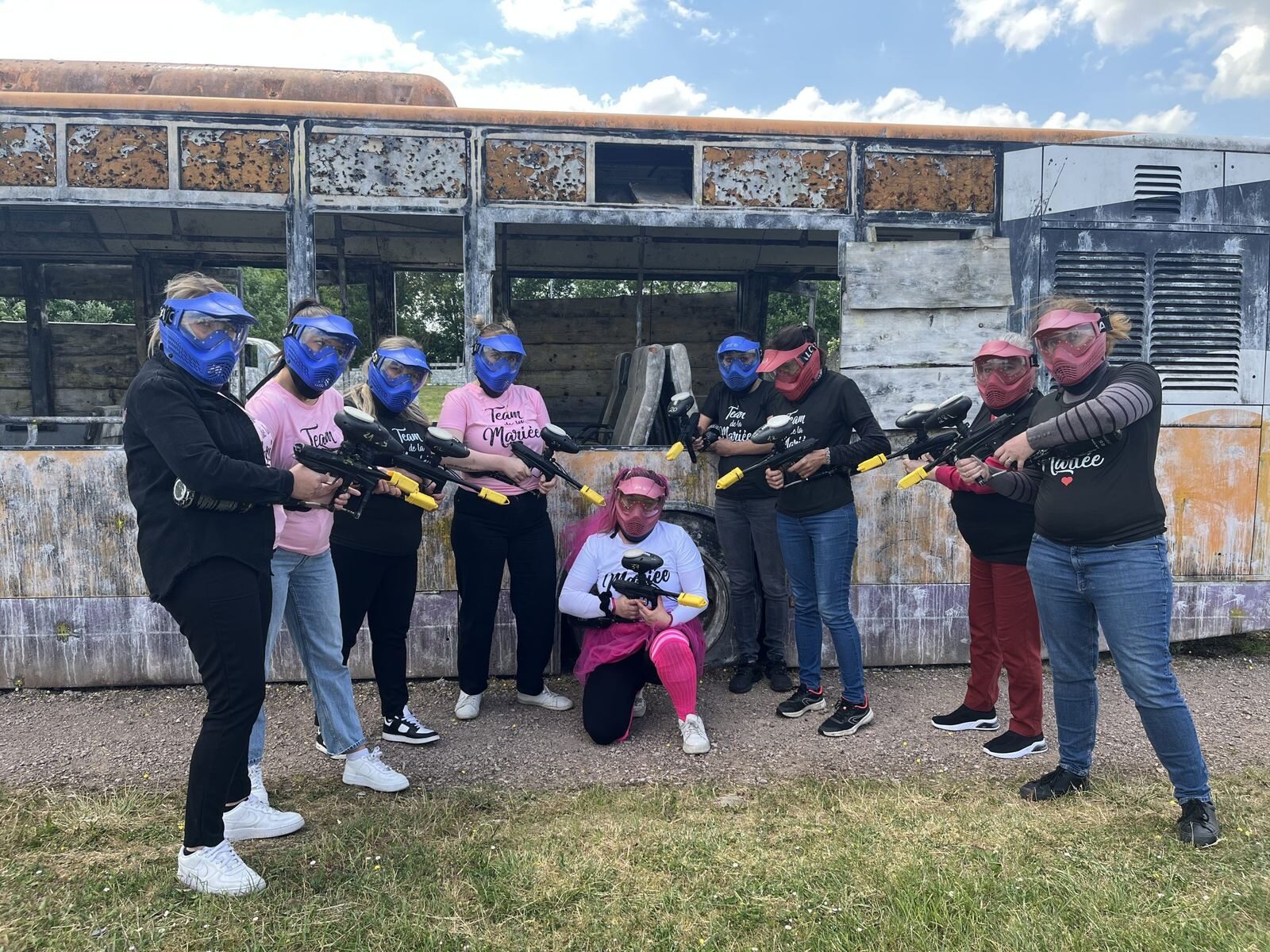 Paintball près d'Arras