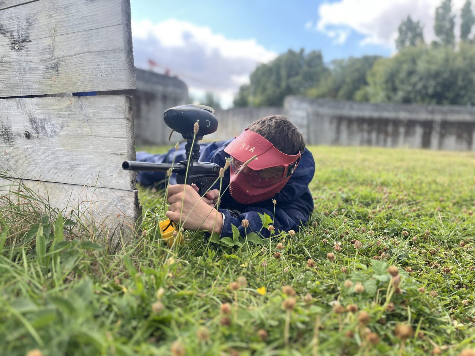 Paintball ou laser tag