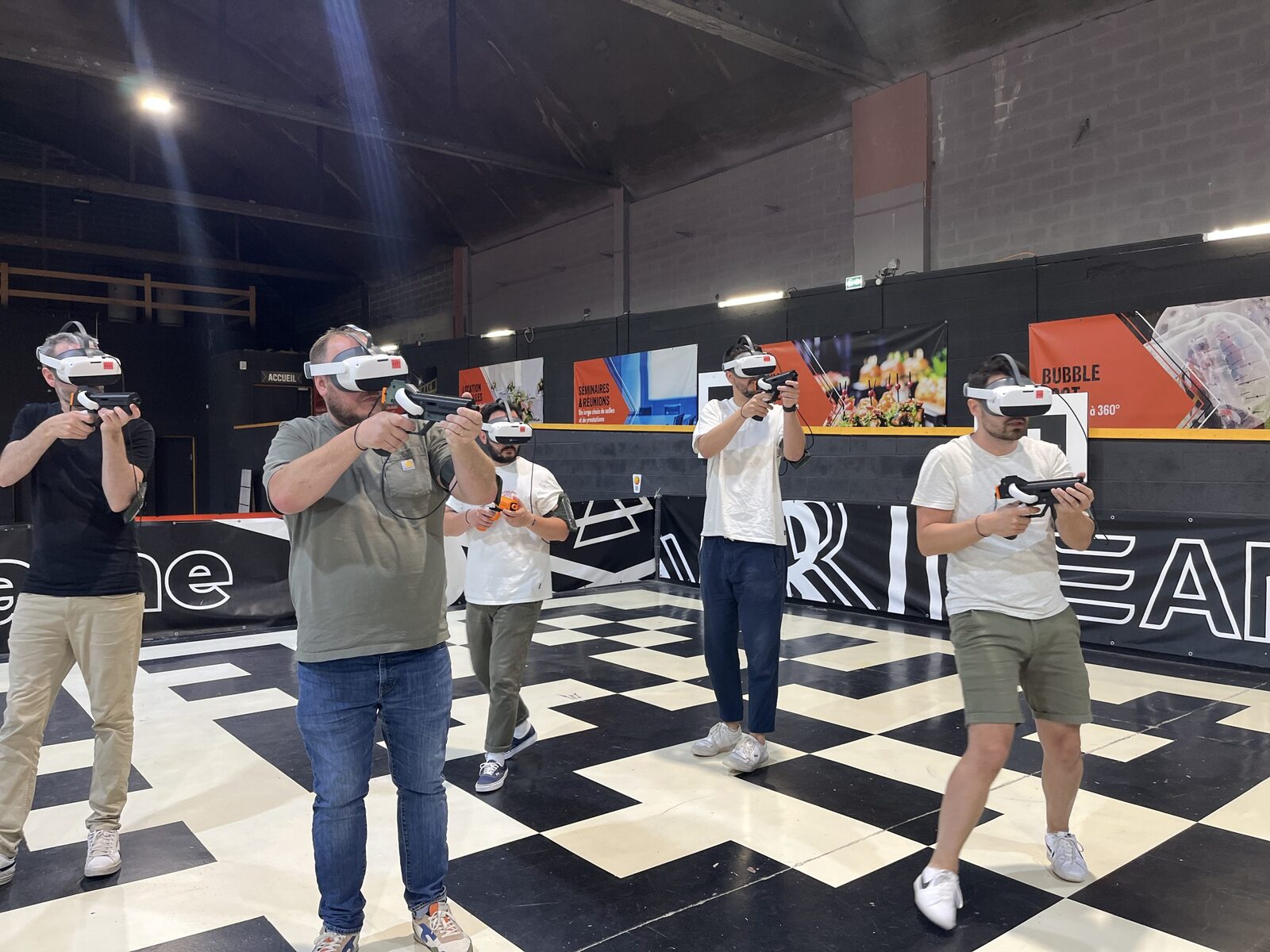 Réalité virtuelle près de Lens
