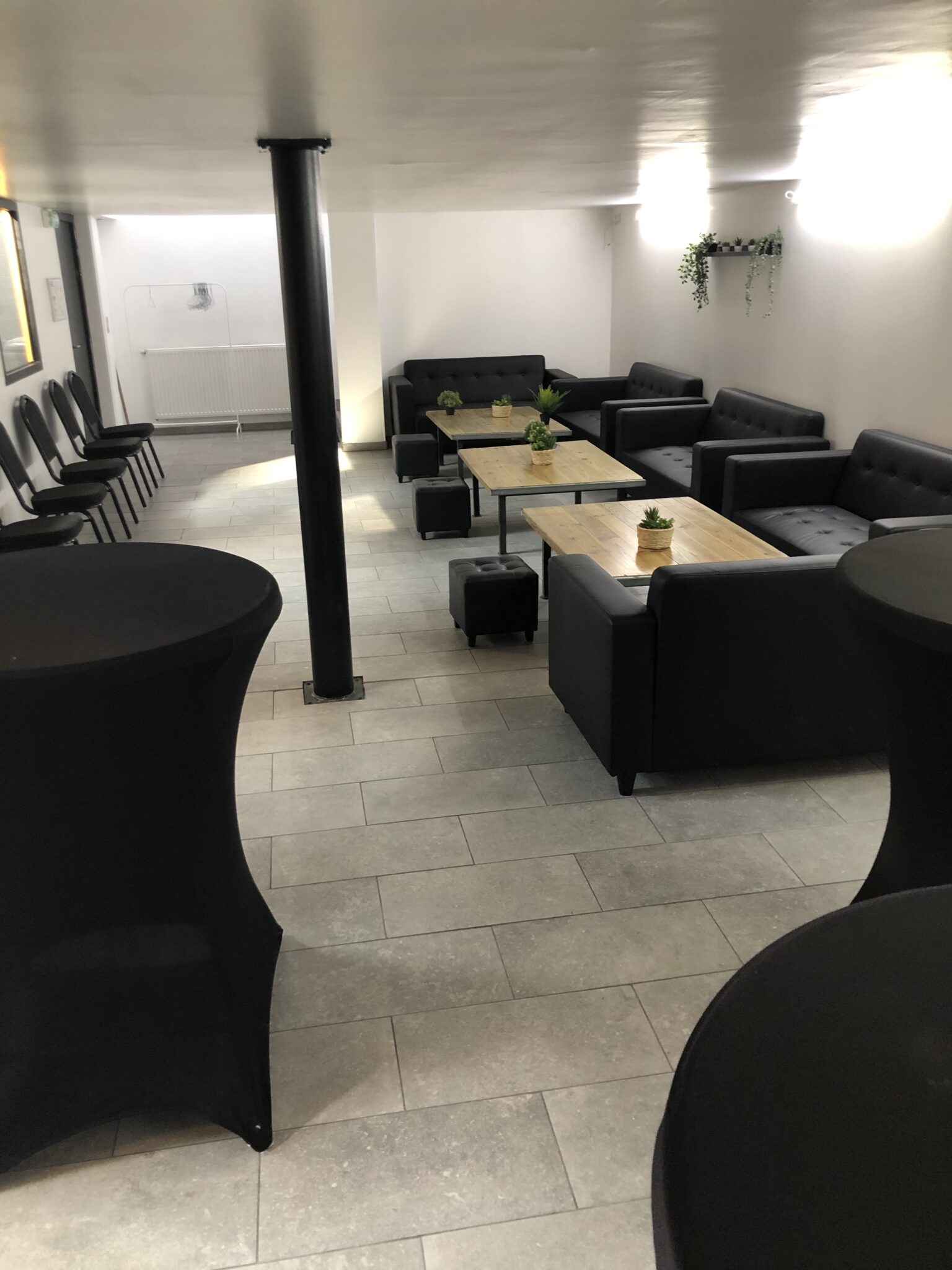 La salle Dionysos lors d'un événement — Team Square Events