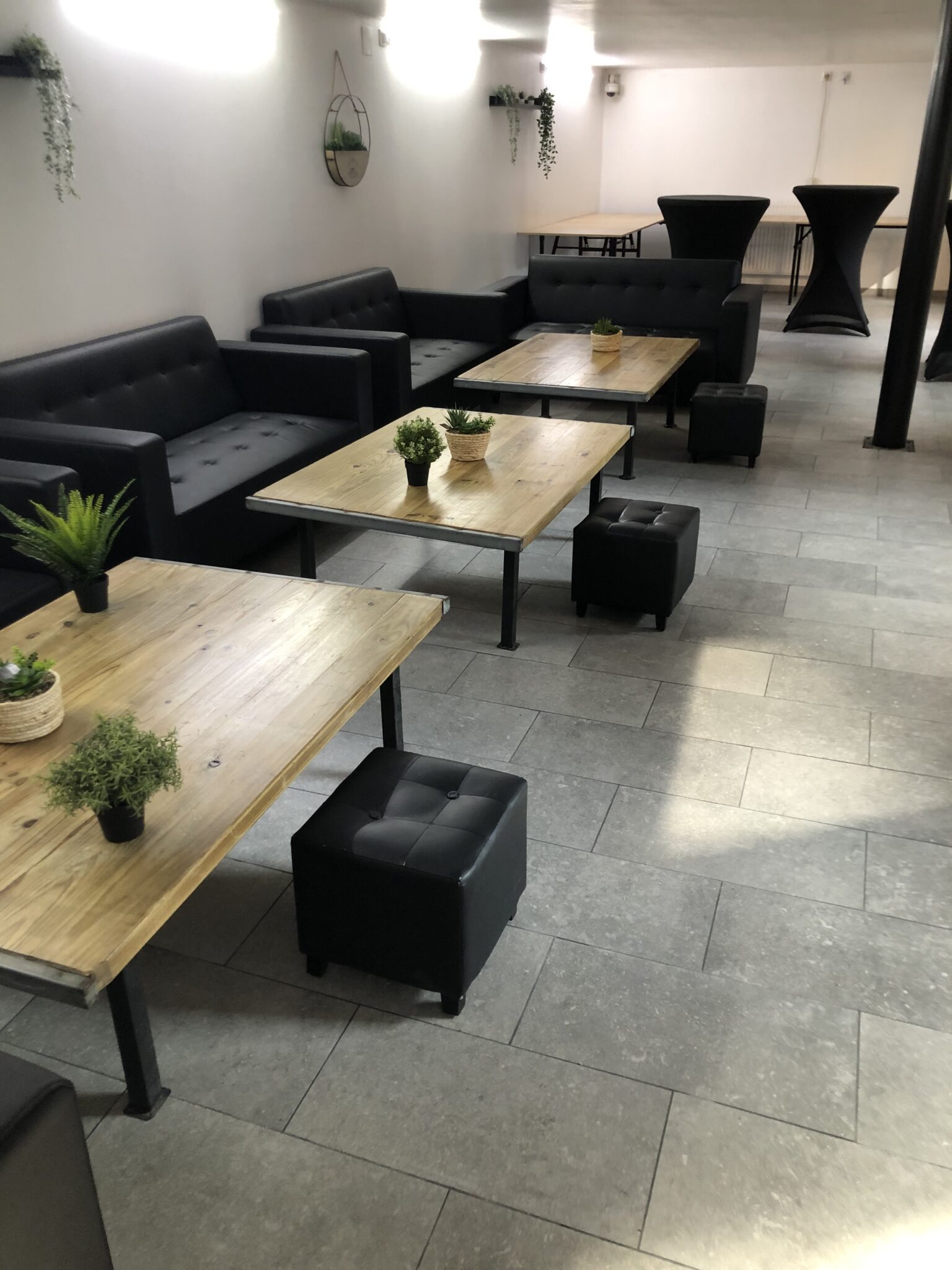 La salle Dionysos lors d'un événement — Team Square Events