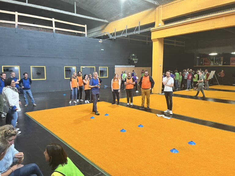 Les jeux d'adresse — Team Square