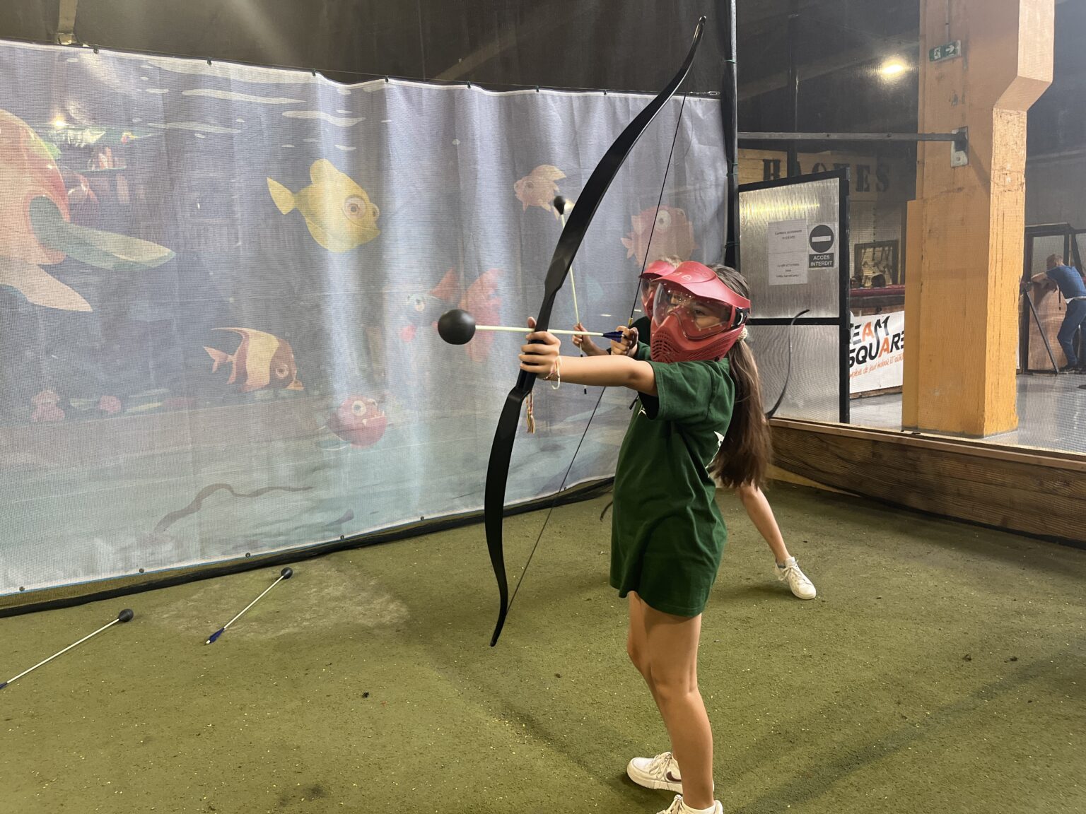 Equipement d'archery tag Lille - arcs et fleches en mousse