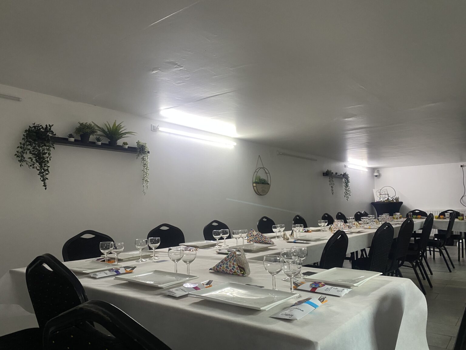 La salle Dionysos lors d'un événement — Team Square Events