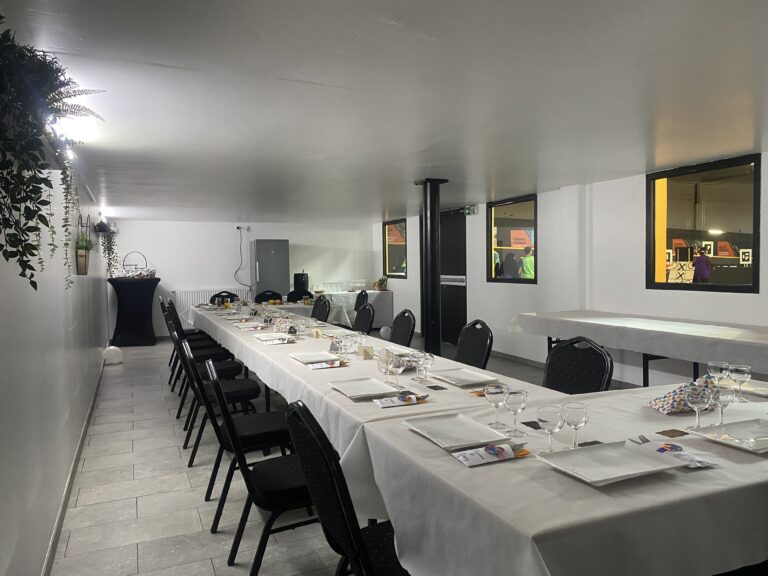 La salle Dionysos en configuration réunion — Team Square Events