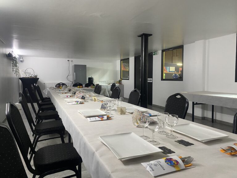 La salle Dionysos en configuration soirée — Team Square Events