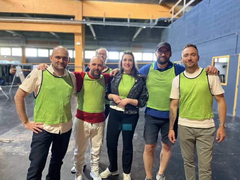 Les jeux d'équilibre — Team Square