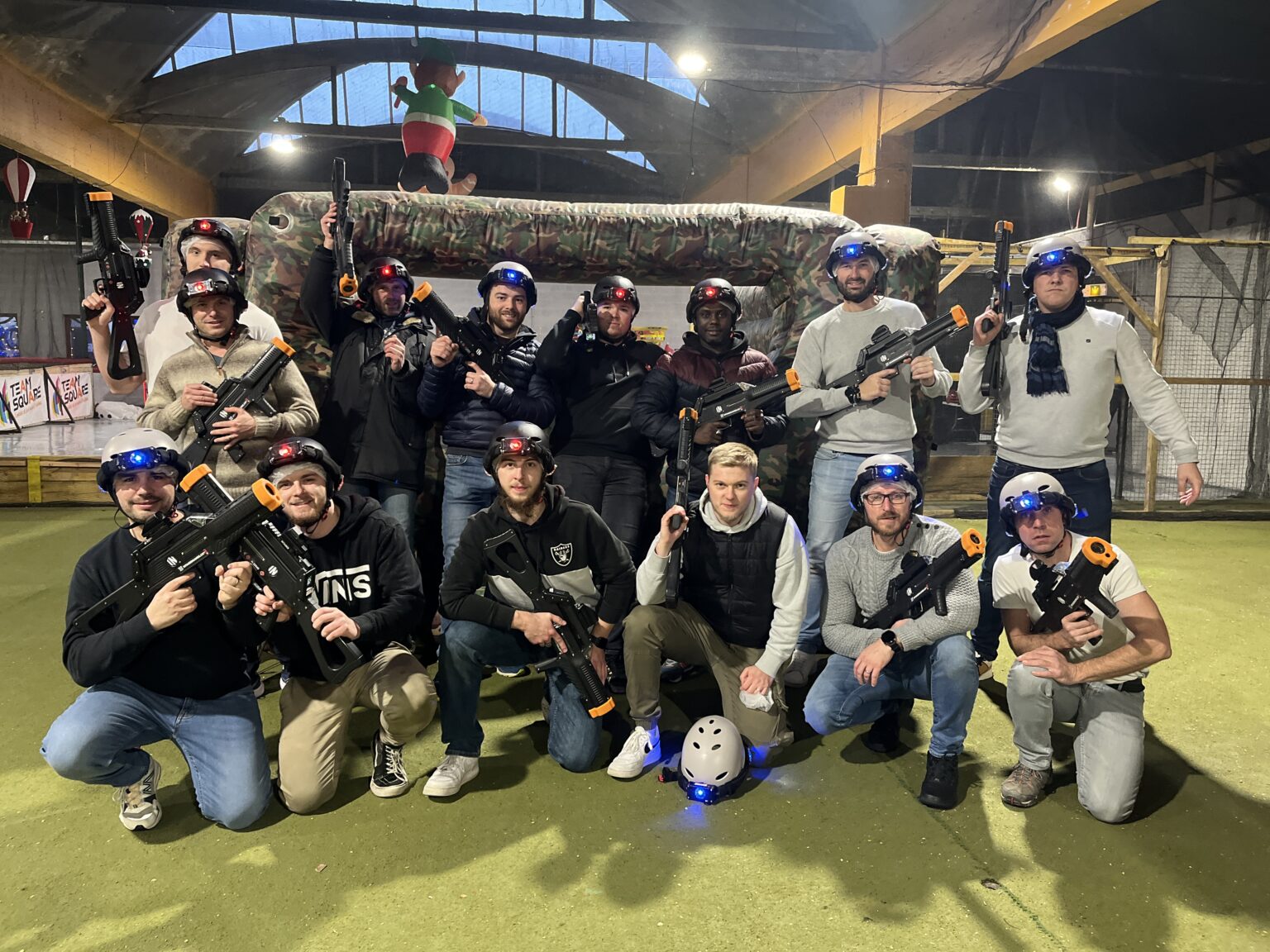 Laser Game indoor à Hénin-Beaumont, activité en famille dès 8 ans chez Team Square