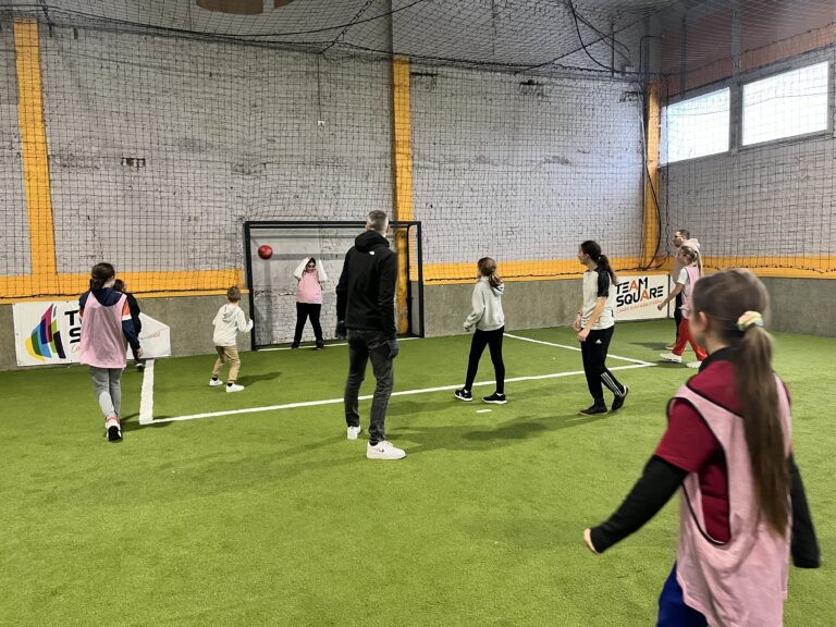Le marathon — Team Square