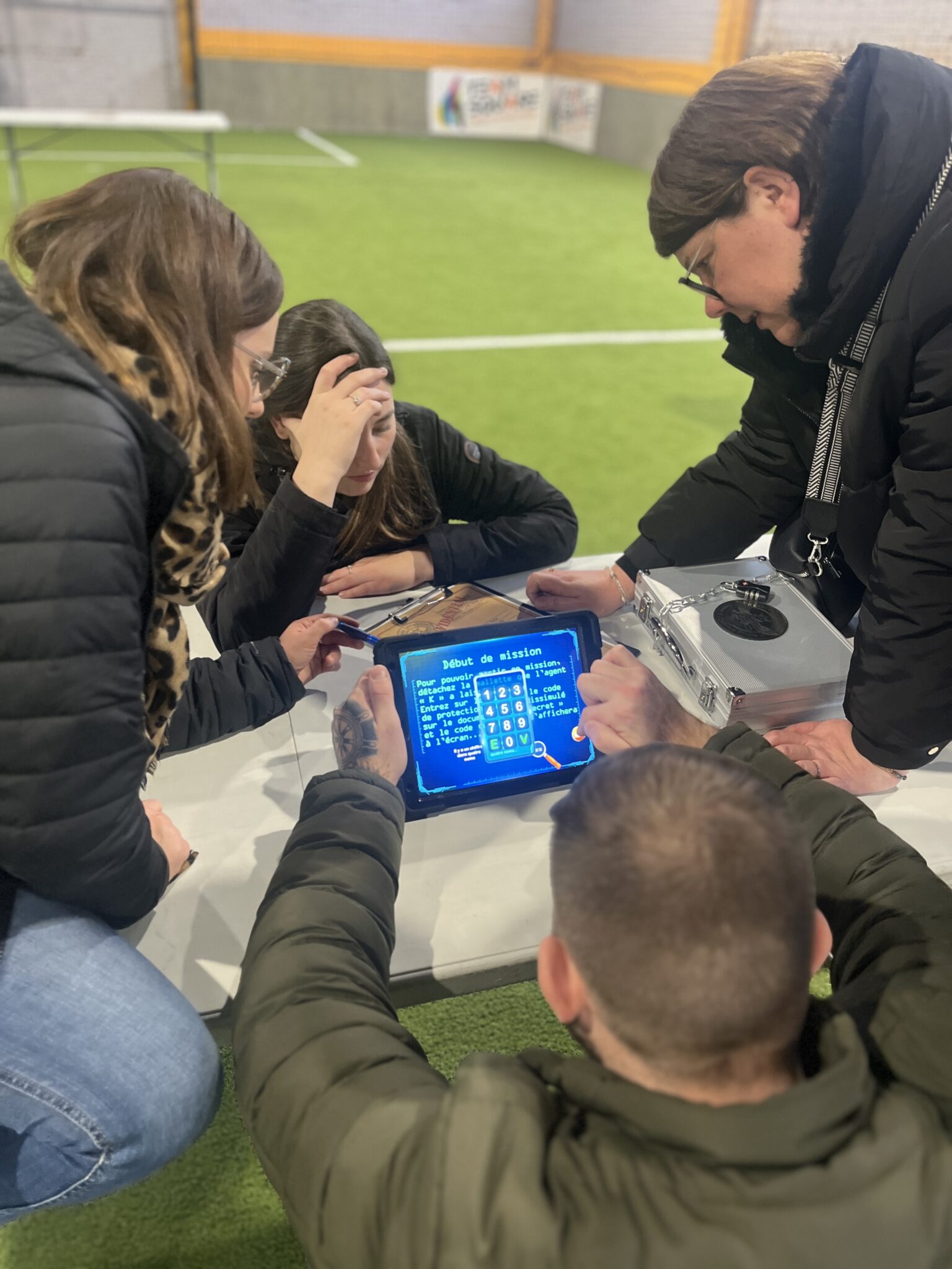 groupe chasse au trésor Lille