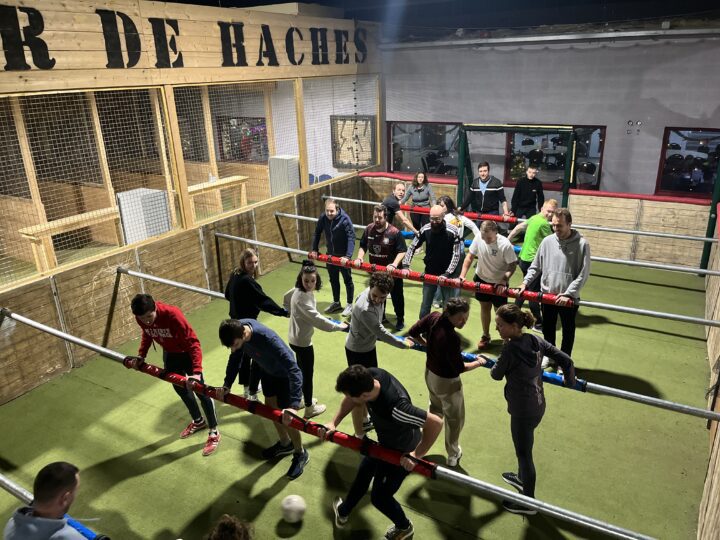 Babyfoot Humain 