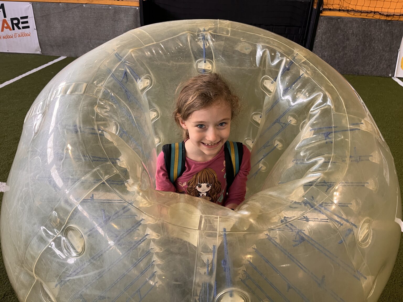Activités en famille à Hénin-Beaumont : Bubble Foot chez Team Square