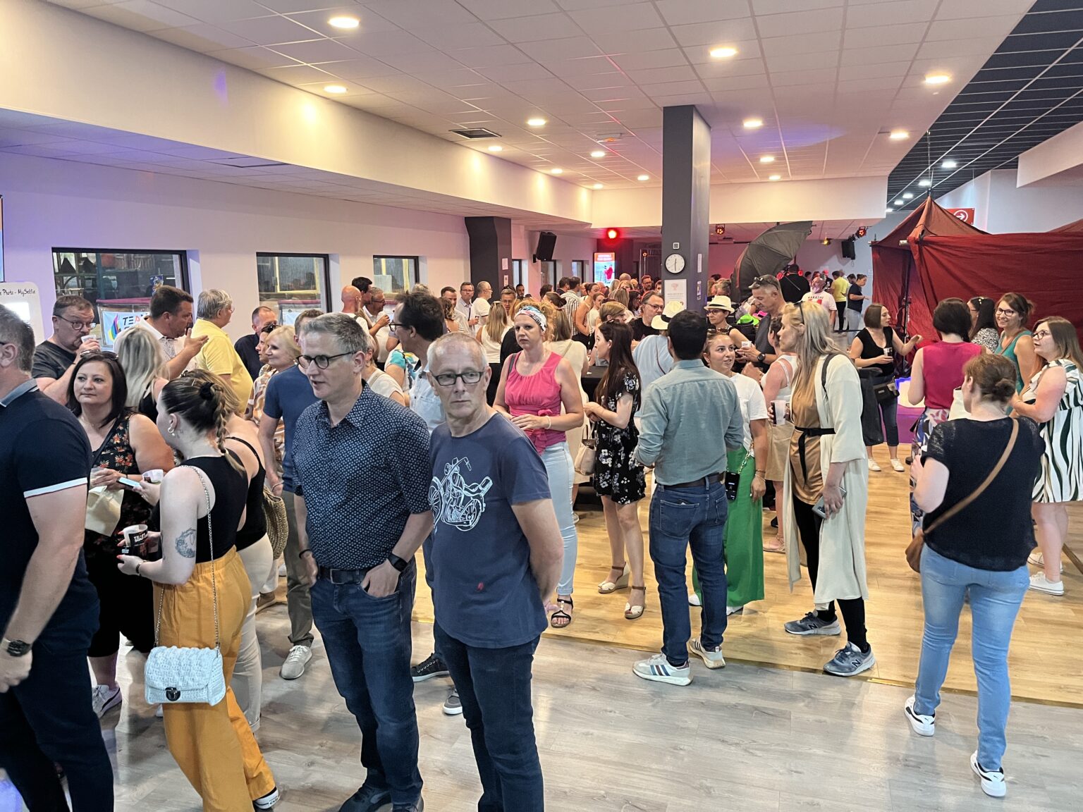 Salle de soirée entreprise Team Square Hénin-Beaumont