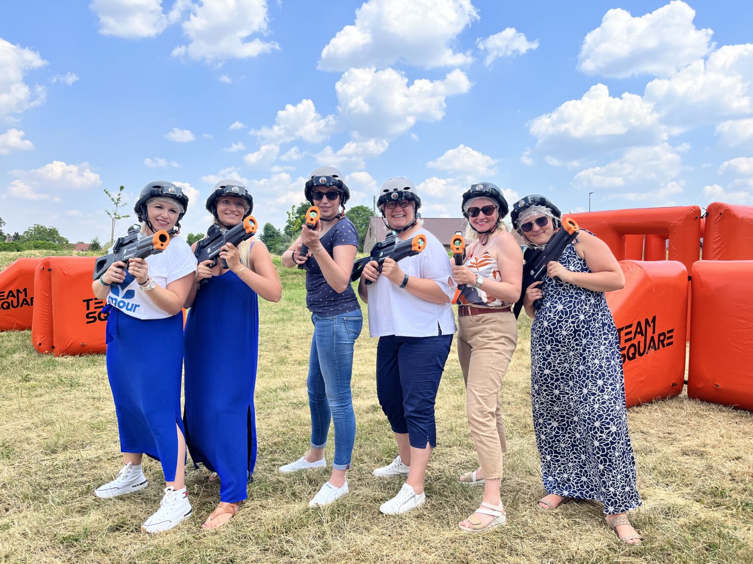 Activités de groupe près de Béthune chez Team Square