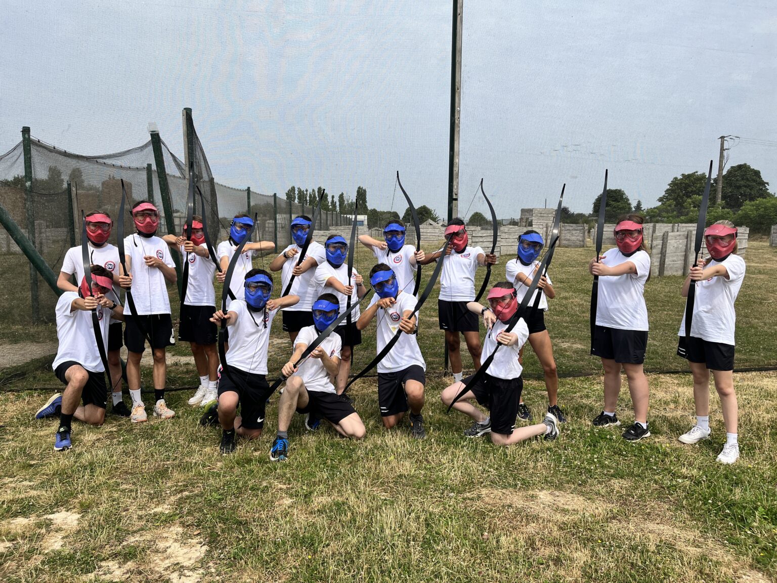archery tag sortie groupe outdoor Team Square Hénin-Beaumont