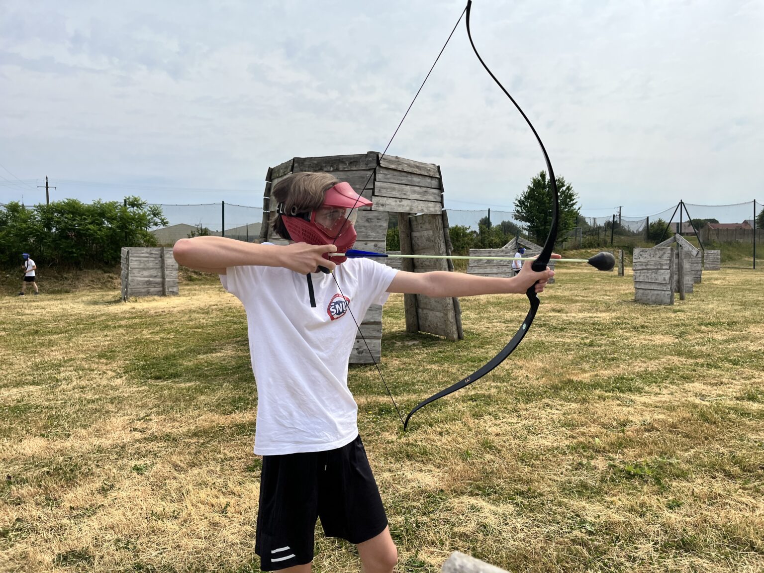 Terrain d'archery tag Lille chez Team Square