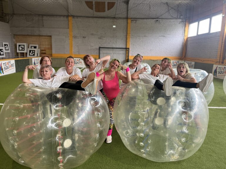 Bubble foot en EVJF — Team Square