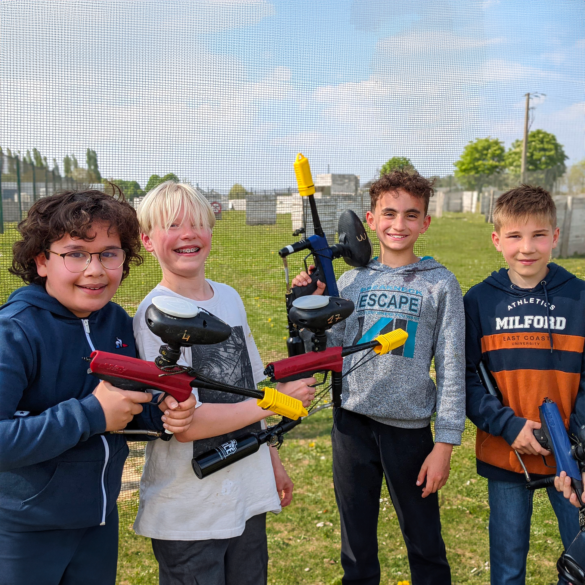 Anniversaire enfant activites pres de Lille kidsball Team Square