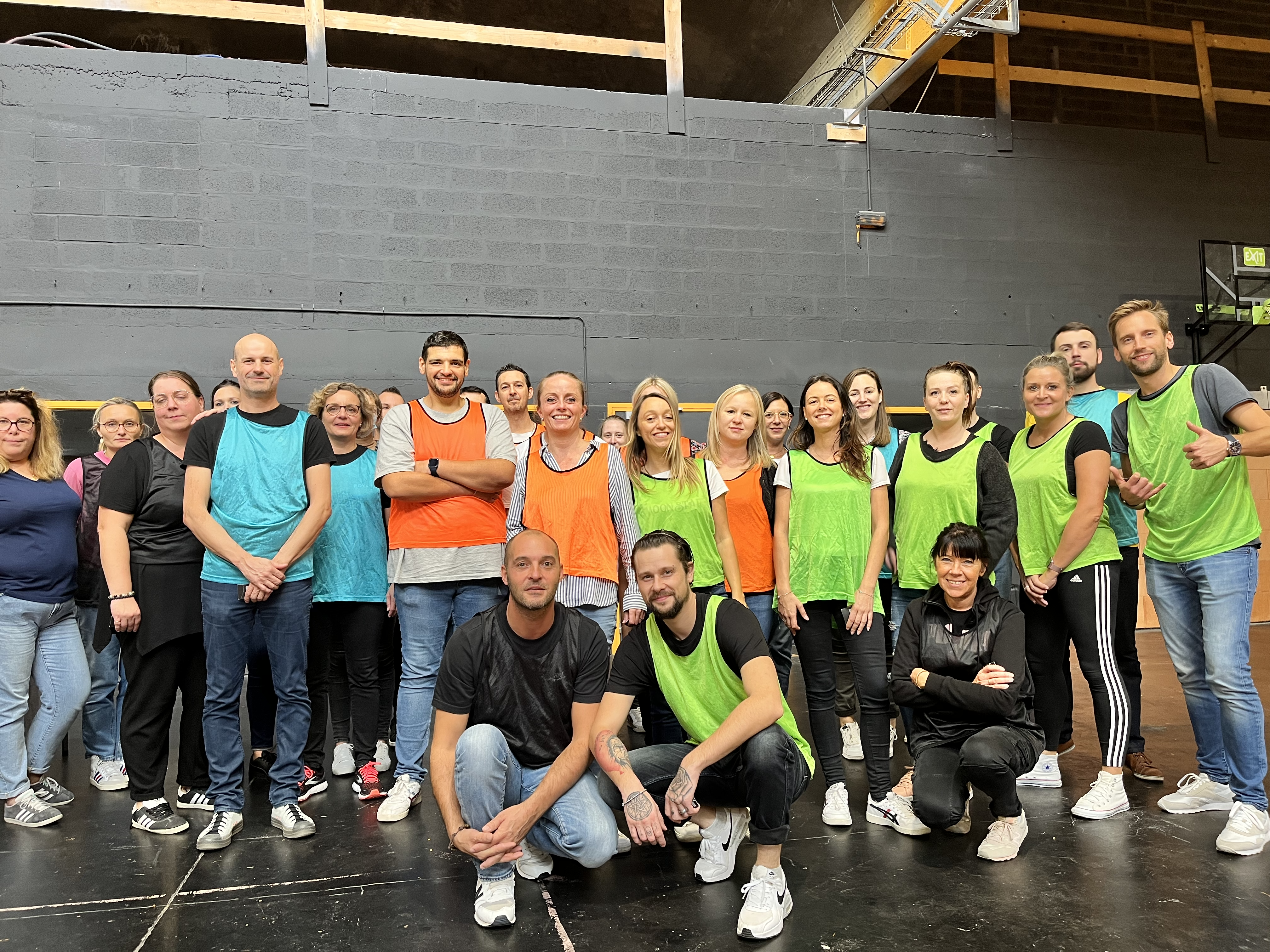 Olympiades epreuves equipe team building pres Lille Team Square