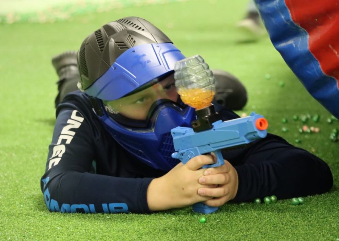 Gelball activite tir billes gel chez vous Team Square Nord