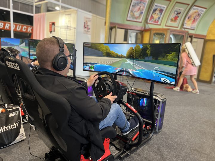 Simulateur de Pilotage F1/GT