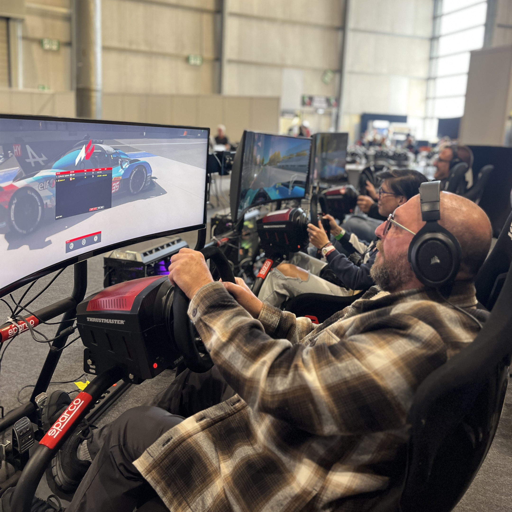 Image - Simulateur de Pilotage F1/GT - Team Square