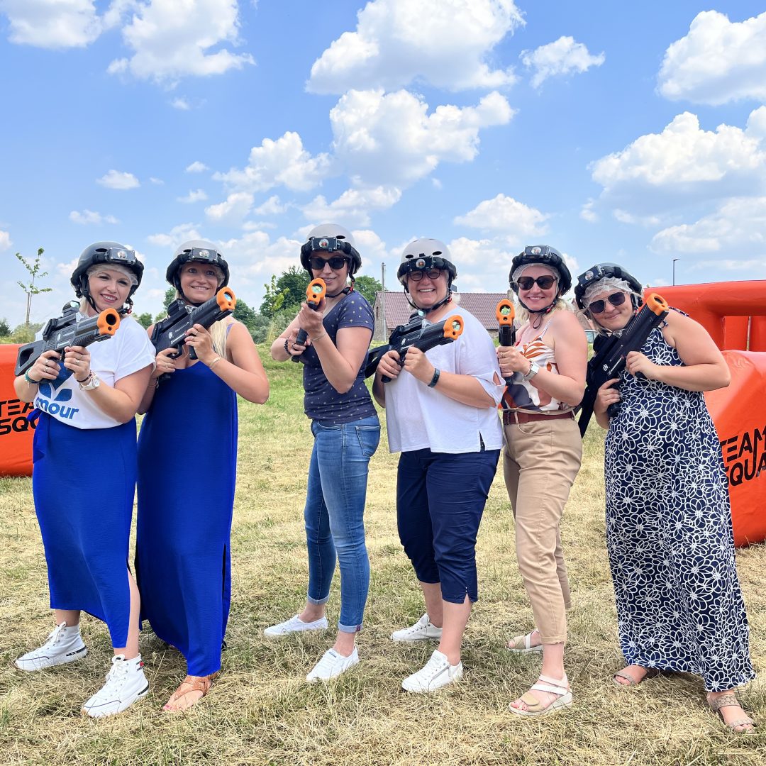 Laser tag arene indoor pres Lille Team Square Henin-Beaumont