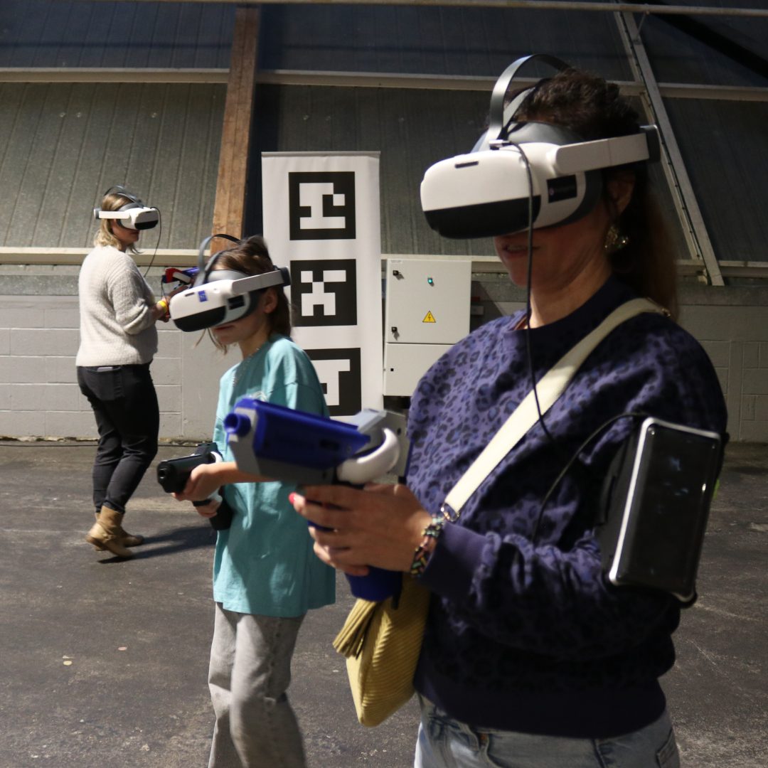 Realite virtuelle VR experience immersive chez vous Team Square