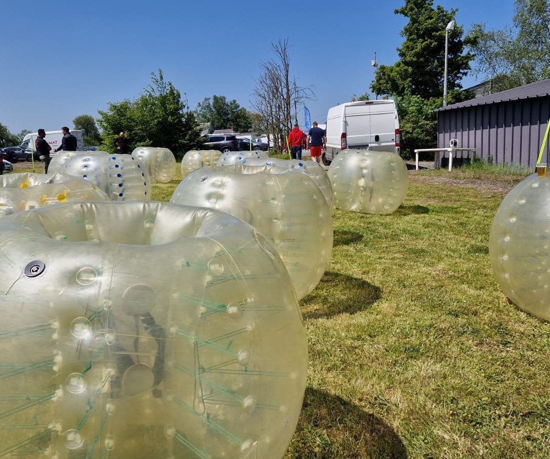 Bubble foot animation chez vous a domicile Team Square Nord