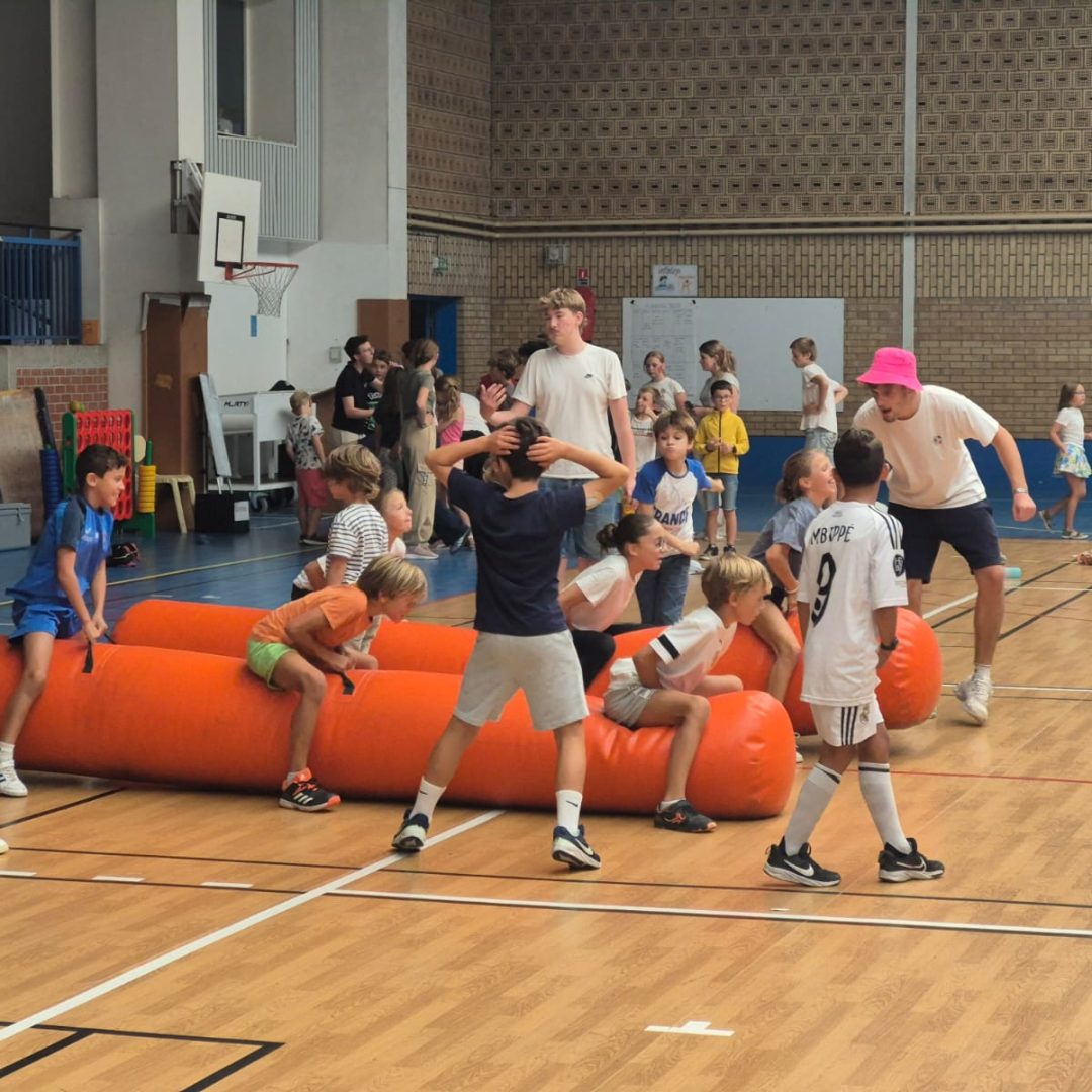 Olympiades epreuves equipe animation chez vous Team Square Nord