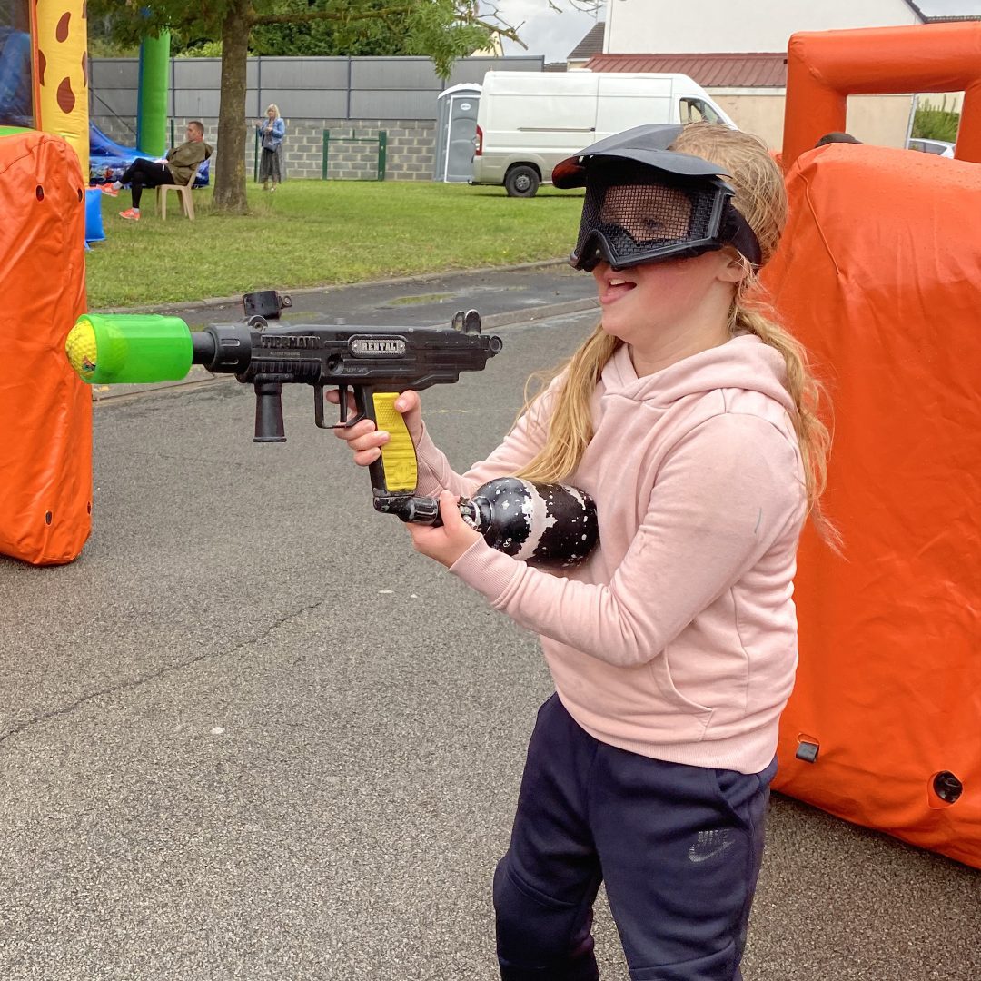 Bazooka ball activite tir mousse pres Lille Team Square Henin-Beaumont
