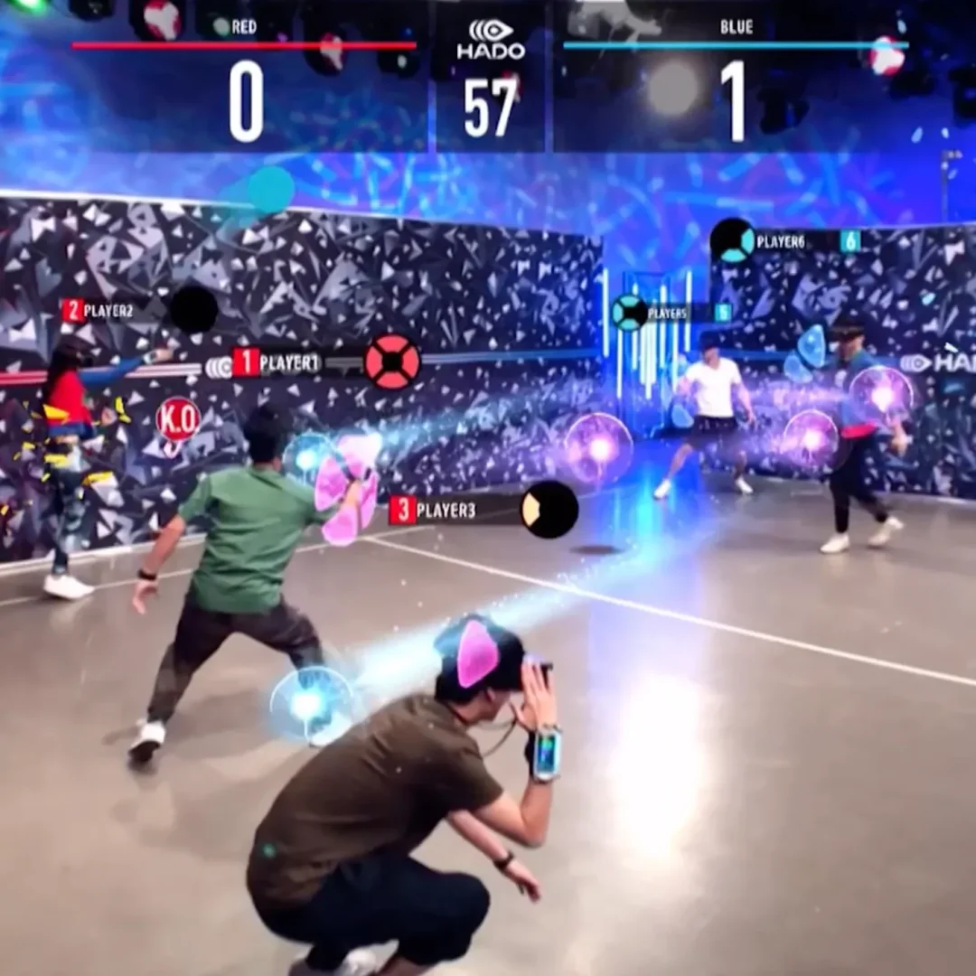 Hado sport augmente strategie realite augmentee Team Square