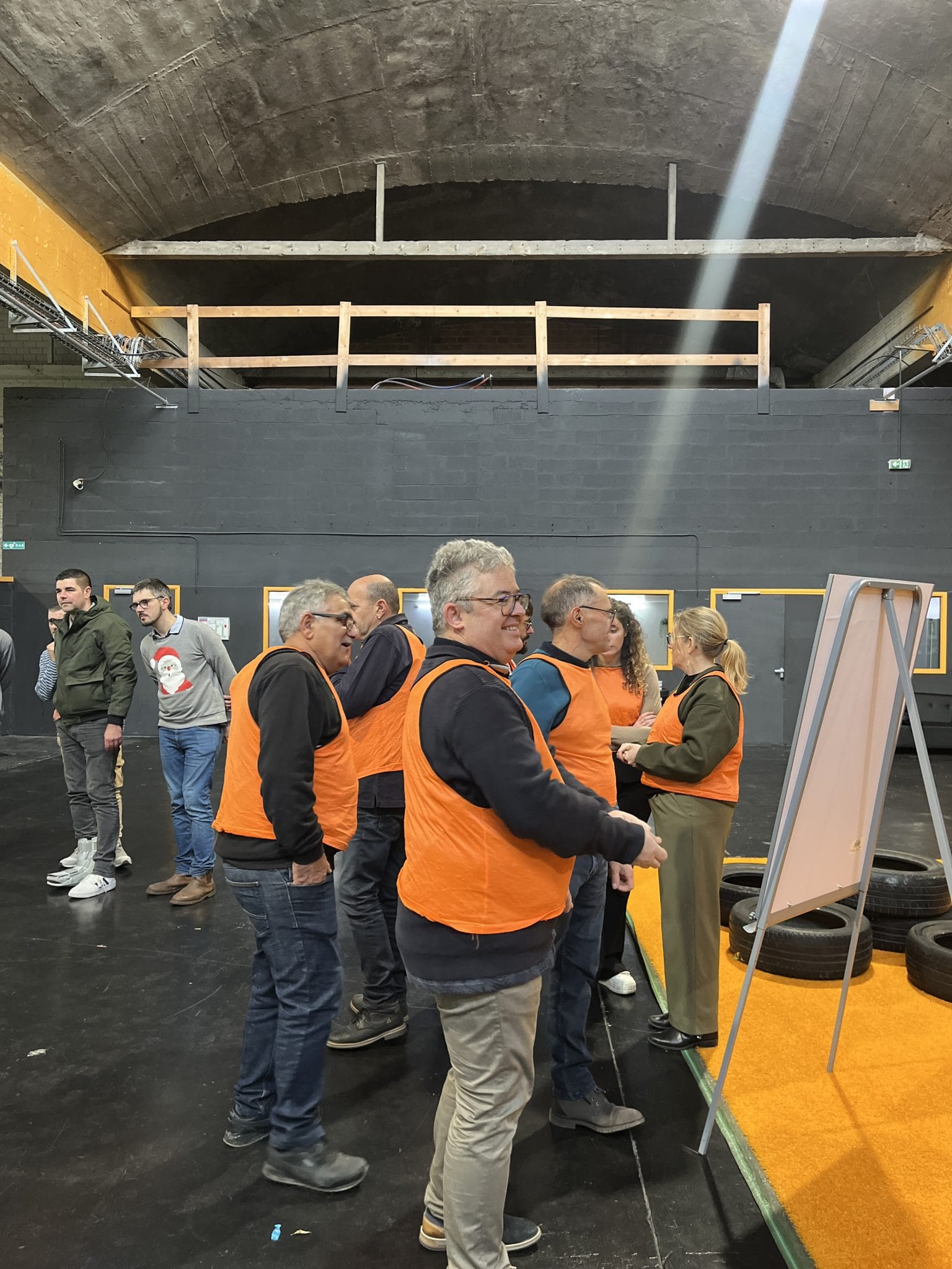Séminaire entreprise Nord : olympiades en équipe chez Team Square Hénin-Beaumont