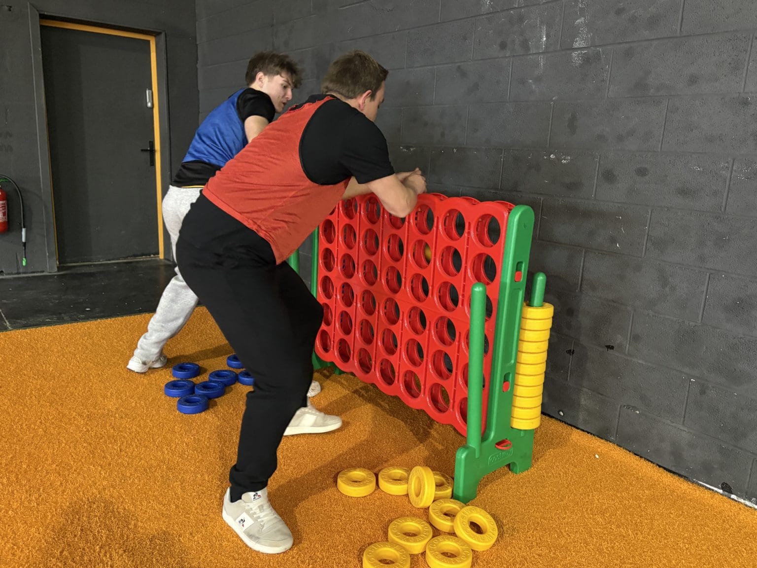 Cube challenge team building Lille défi logique équipe Team Square