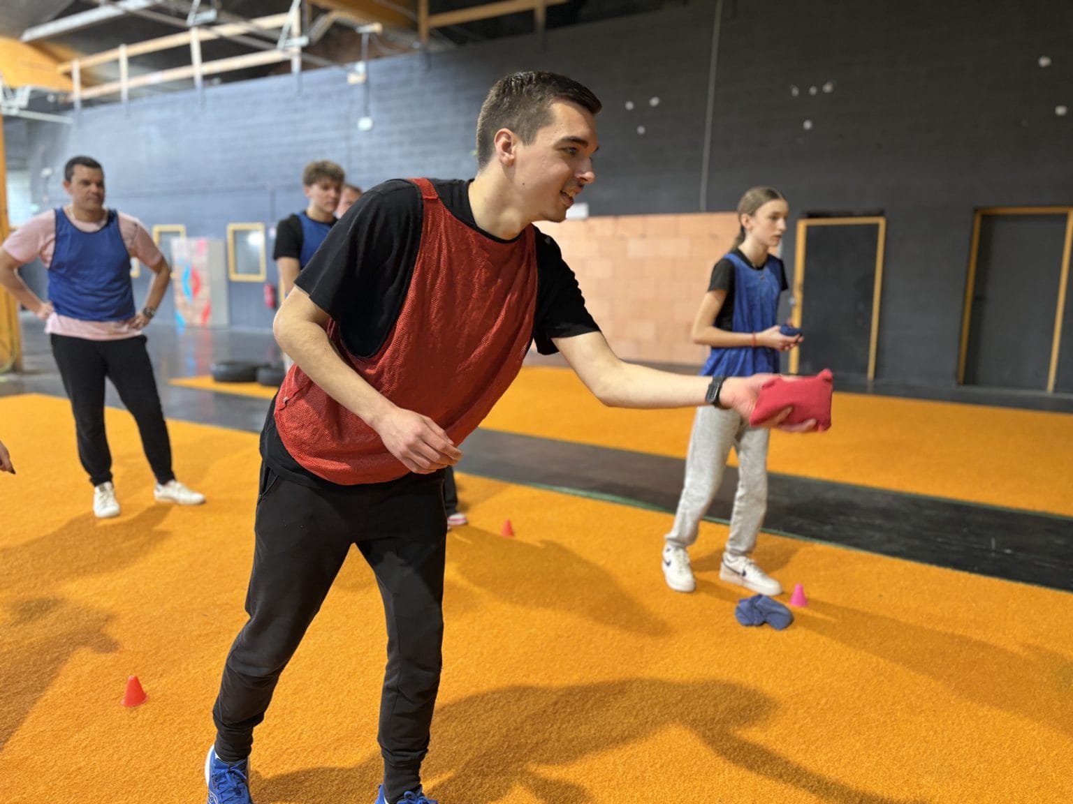 Organiser un team building réussi avec des olympiades chez Team Square