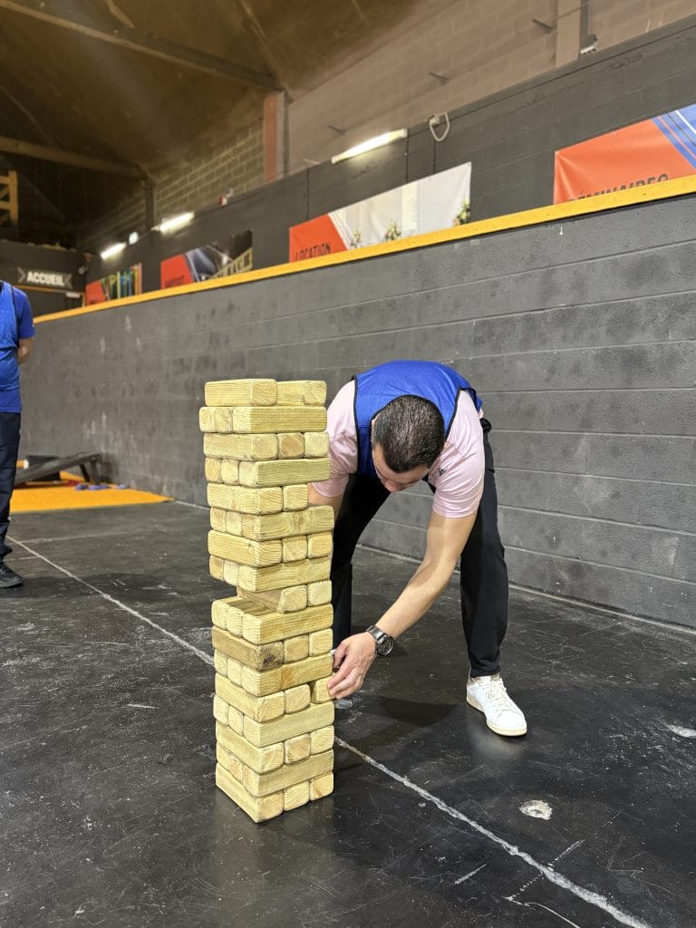 Sortie d'équipe — Team Square